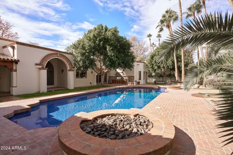 A home in Paradise Valley