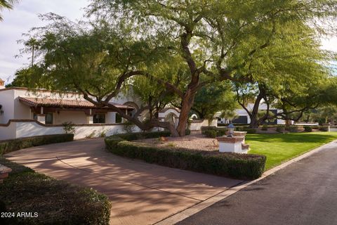 A home in Paradise Valley