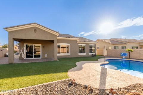 A home in Chandler