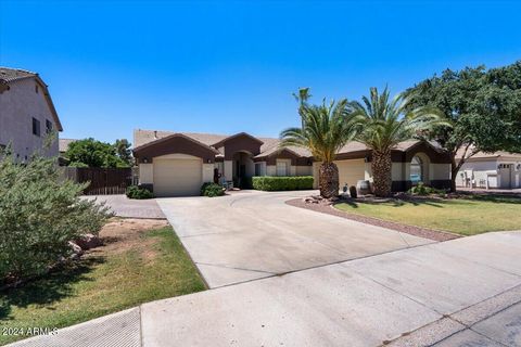 A home in Mesa