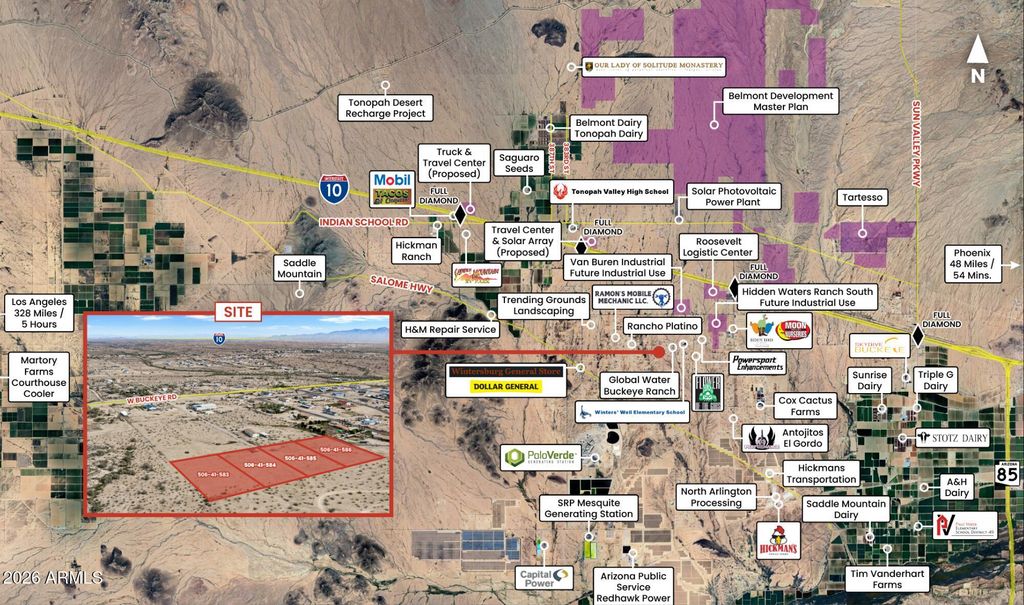 Photo of Parcel 506-41-583 #-, Tonopah, AZ 85354 (MLS # 6992474)