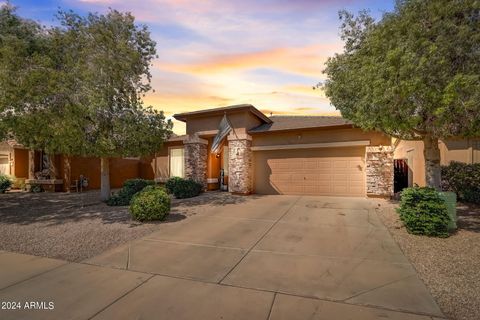 A home in San Tan Valley