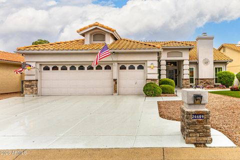 26609 S RIBBONWOOD Drive Sun Lakes AZ 85248