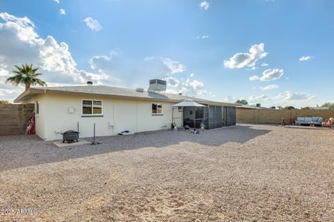 A home in Mesa