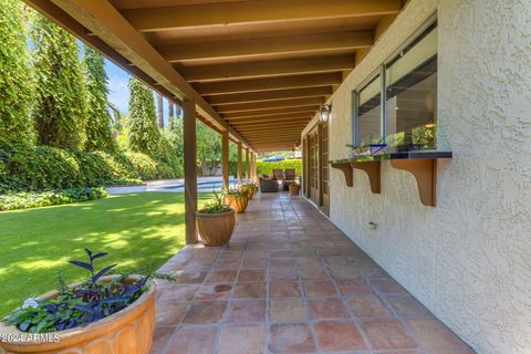 A home in Phoenix