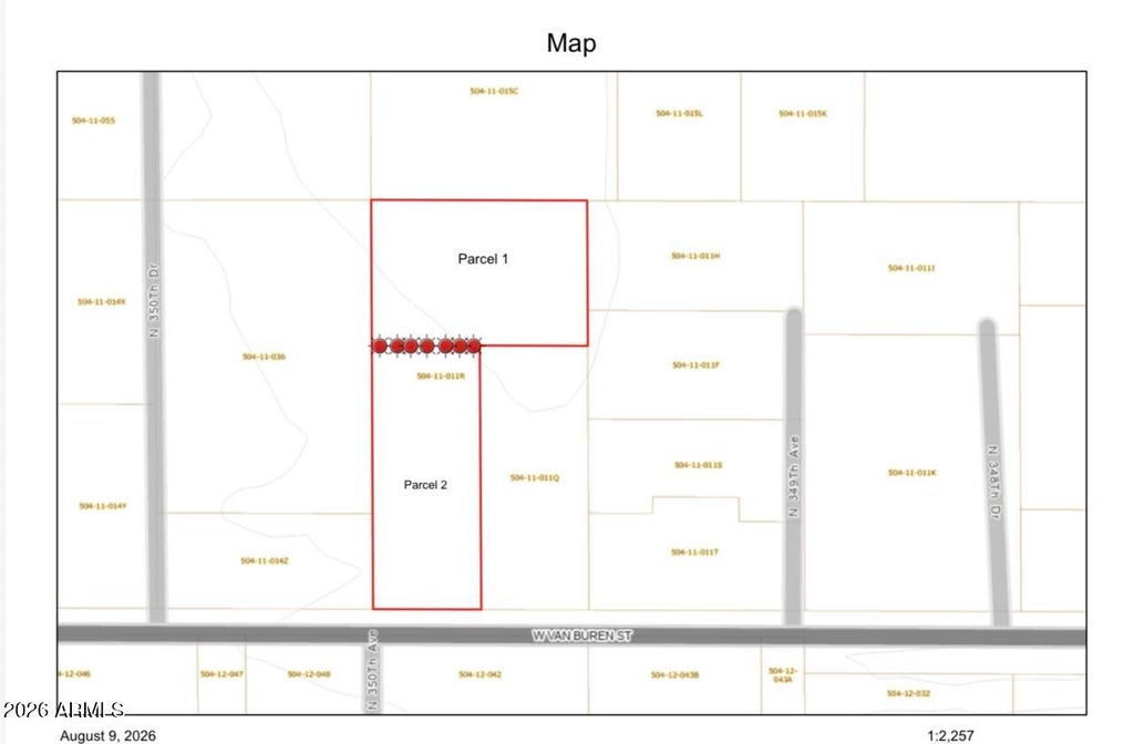 Photo of Xxxx Van Buren (parcel 2) Street #Parcel 2, Tonopah, AZ 85354 (MLS # 7065411)
