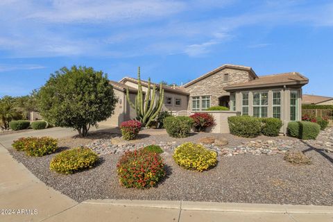 A home in Gilbert