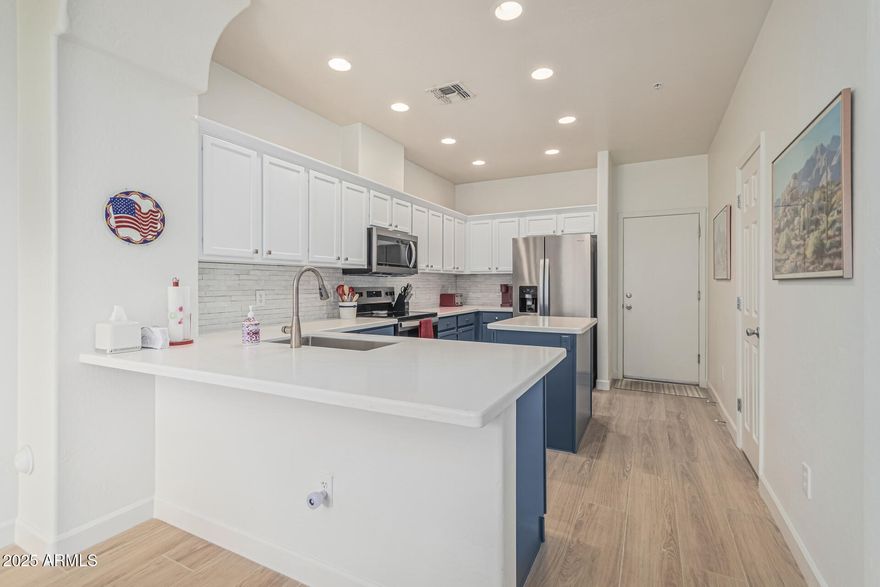 Beautifully updated, fully furnished, turn-key 3-bed, 3-bath townhouse in the heart of Anthem--plus an HOA that covers all water, sewer, trash, landscaping & roofing making ownership even easier! BRAND NEW AC Unit as well!

This light and inviting home features a refreshed kitchen with stunning quartz countertops, refinished cabinets, and a custom stone backsplash, along with brand-new flooring added in 2025 for a clean, modern feel throughout. Enjoy spacious living areas, a private patio, and access to Anthem's top-rated amenities.

All furniture is brand new and available by separate bill of sale, making this a truly move-in-ready opportunity you don't want to miss!