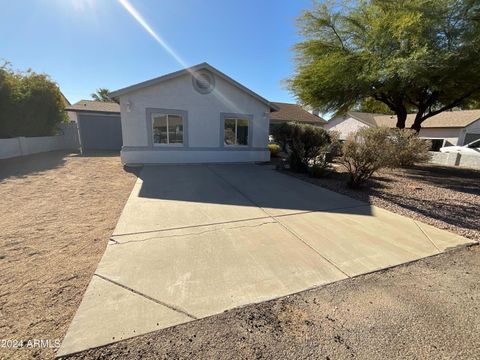 A home in Phoenix