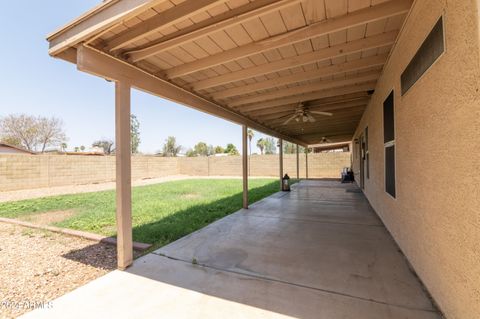 A home in Phoenix