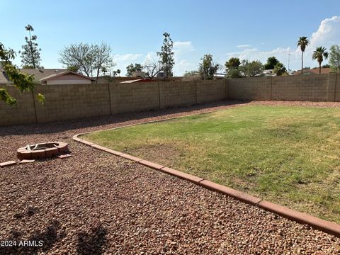 A home in Phoenix