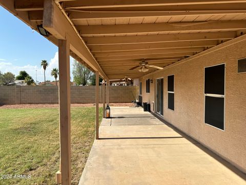 A home in Phoenix