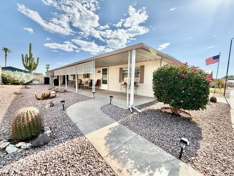 Photo of 8103 E Southern Avenue #245, Mesa, AZ 85209 (MLS # 6903423)