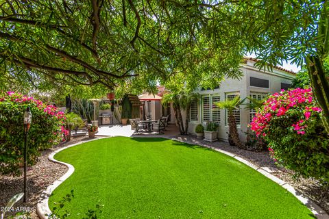 A home in Scottsdale