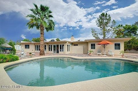 A home in Scottsdale