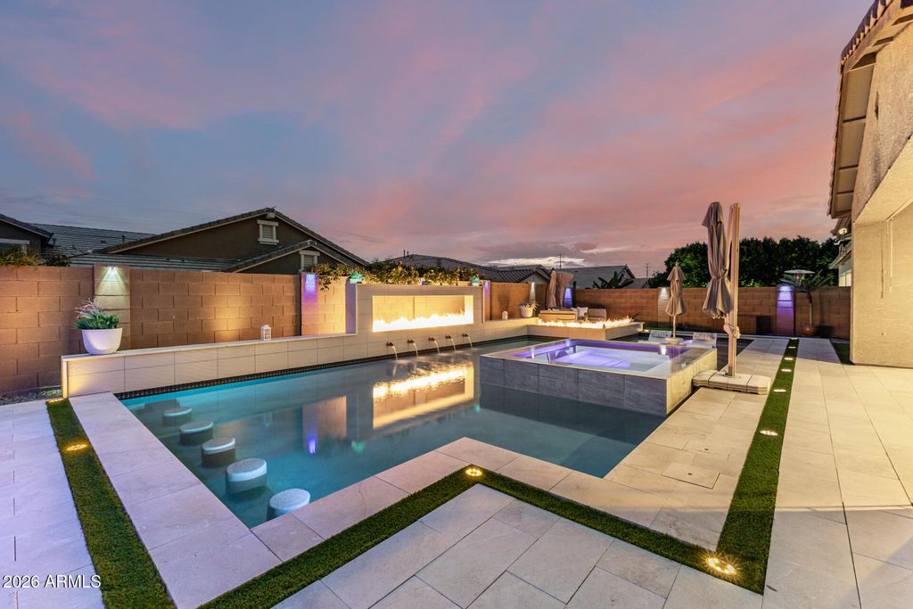 Photo of 21087 E Timberline Road, Queen Creek, AZ 85142 (MLS # 6978580)