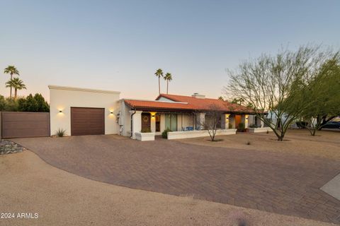 A home in Scottsdale