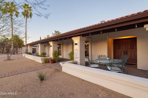 A home in Scottsdale