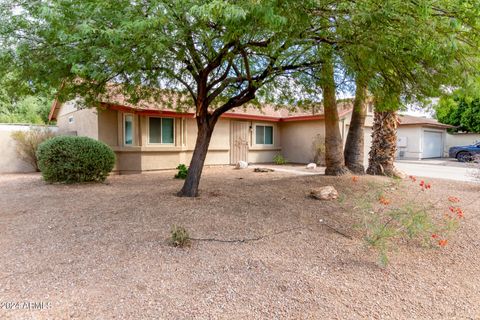 A home in Gilbert