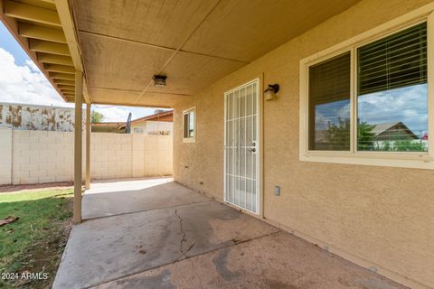 A home in Gilbert