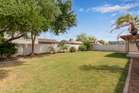 A home in Gilbert