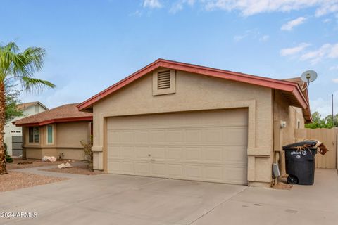 A home in Gilbert