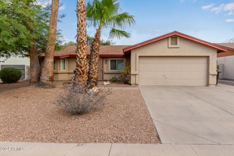 A home in Gilbert