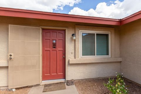 A home in Gilbert