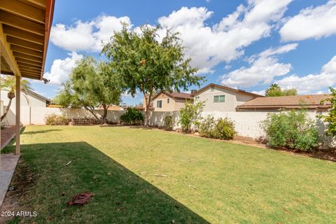 A home in Gilbert