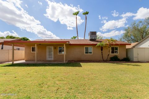 A home in Gilbert