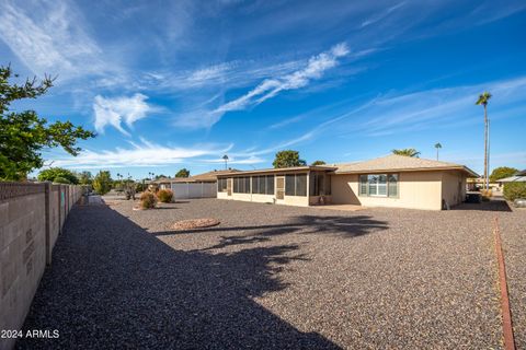 A home in Sun City