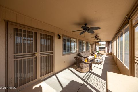 A home in Sun City