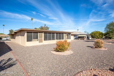 A home in Sun City