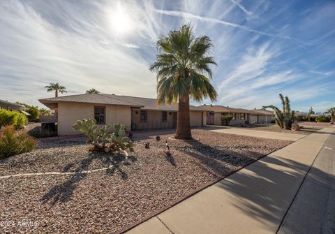 A home in Sun City