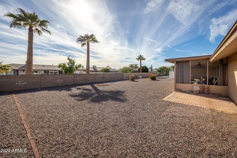 A home in Sun City