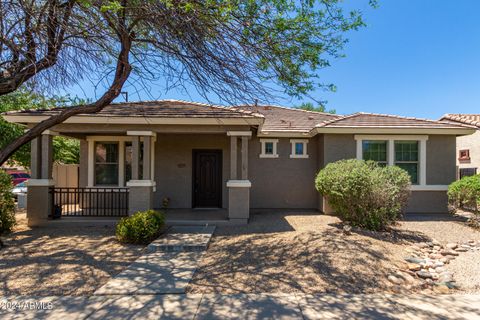 A home in Gilbert