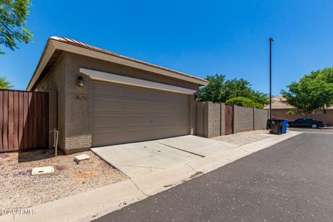 A home in Gilbert