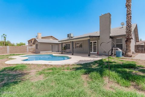 A home in Mesa