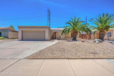 A home in Mesa