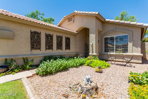 A home in Mesa