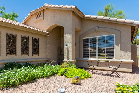 A home in Mesa