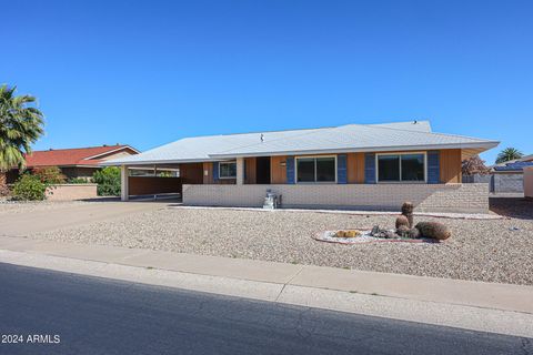 A home in Sun City