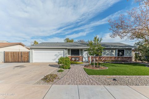 A home in Mesa