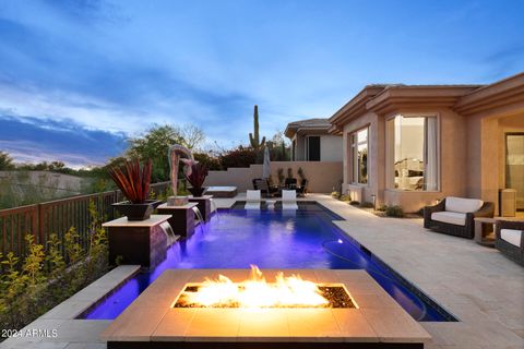 A home in Scottsdale