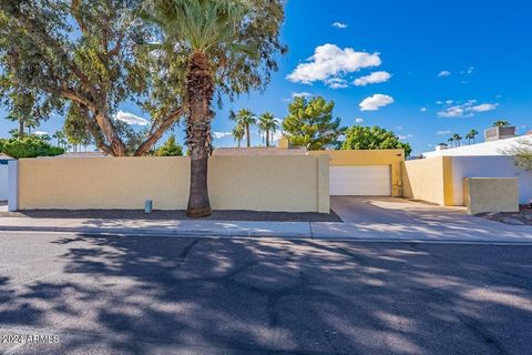 A home in Phoenix