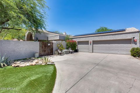 A home in Fountain Hills