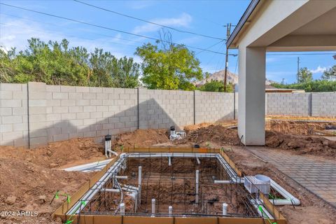 A home in Phoenix