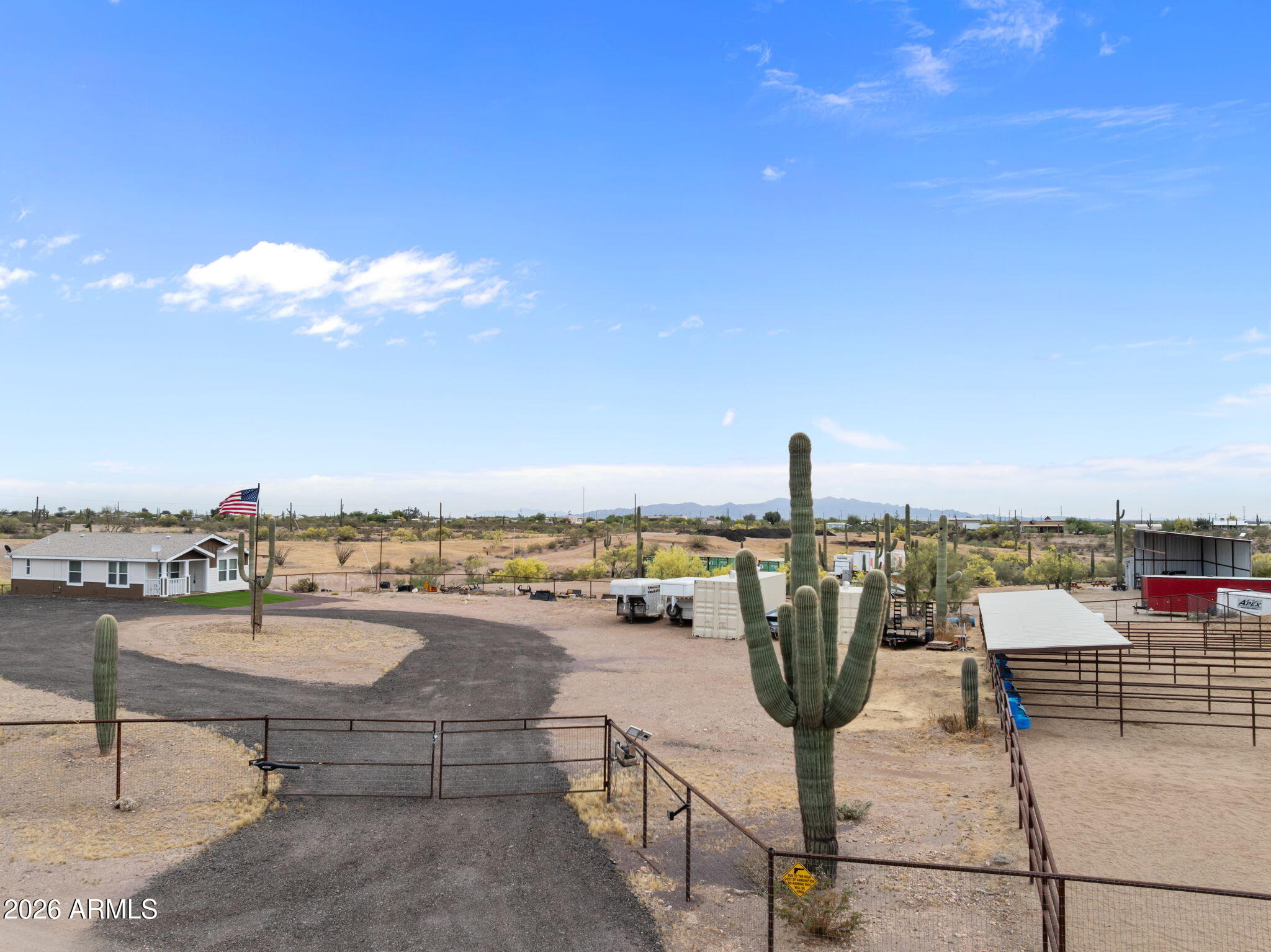 41711 N US HWY 60 --