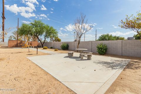 A home in Mesa