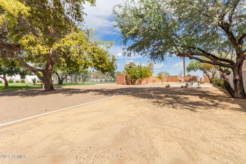 A home in Mesa